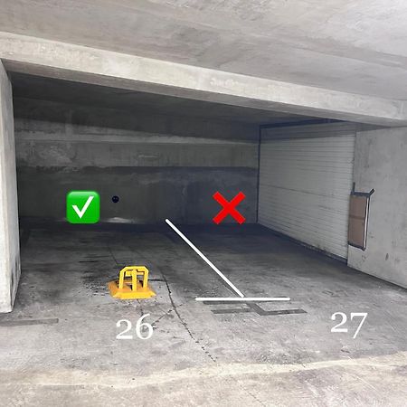 Studio Terrasse Et Parking Prive ニース エクステリア 写真
