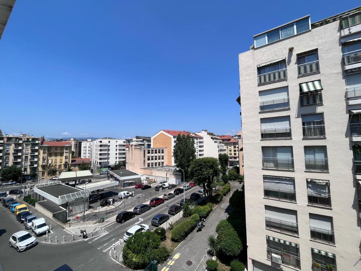 Studio Terrasse Et Parking Prive ニース エクステリア 写真
