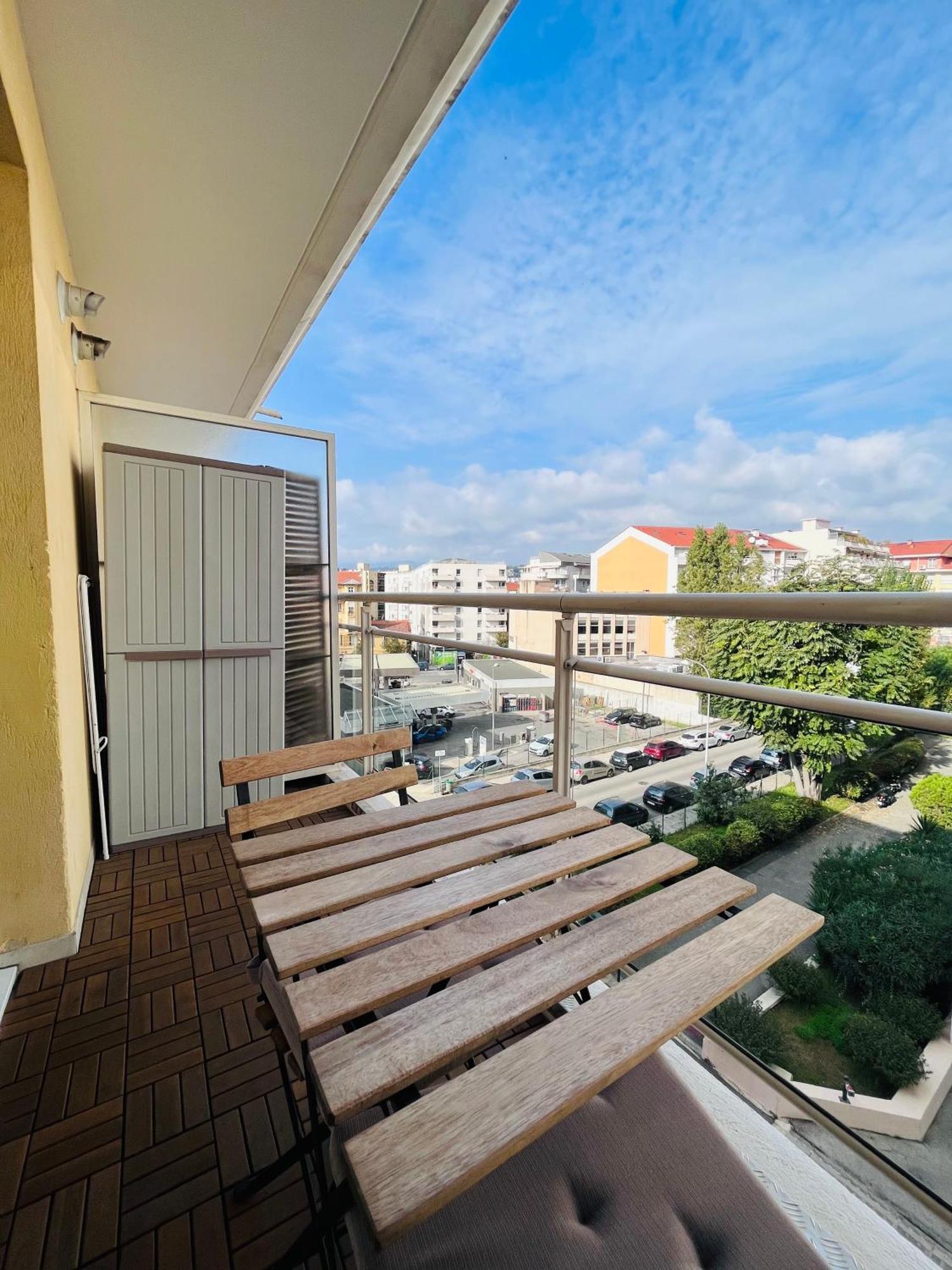 Studio Terrasse Et Parking Prive ニース エクステリア 写真