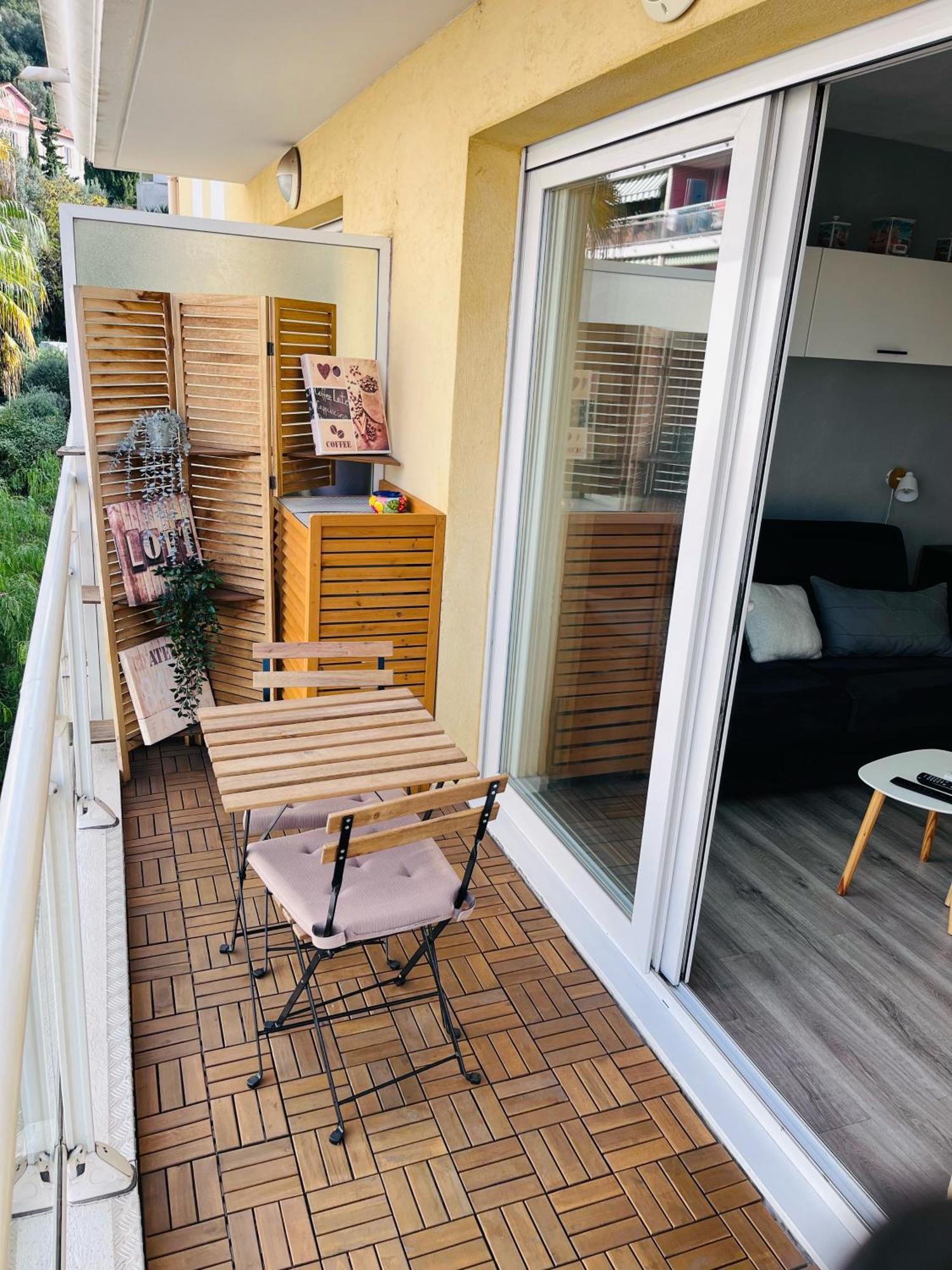 Studio Terrasse Et Parking Prive ニース エクステリア 写真